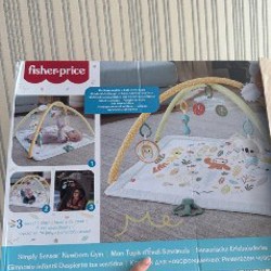 Подушка для игры на животике для малыша Fisher Price - фото 4