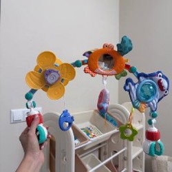 Подушка для игры на животике для малыша Fisher Price - фото 6