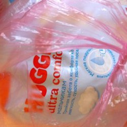 Вскрытая пачка подгузов - фото 3