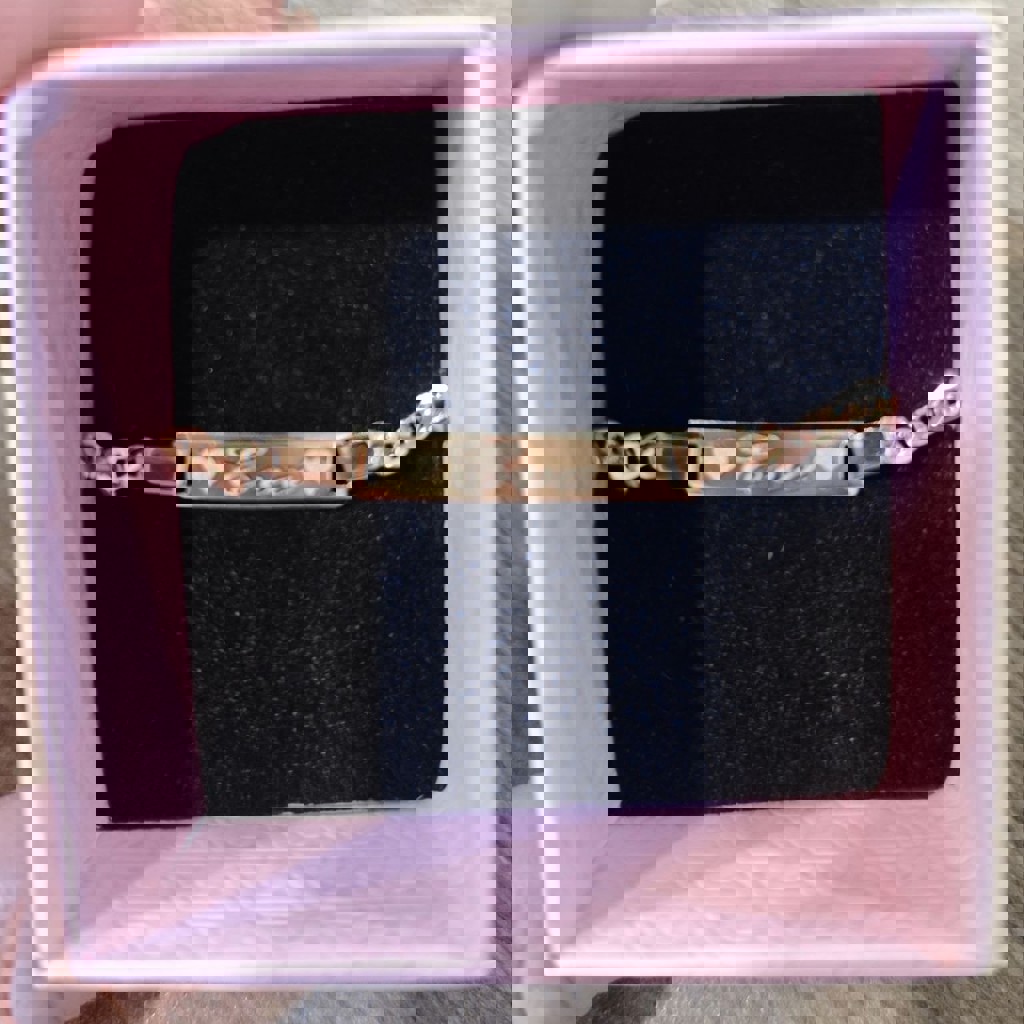 Золотой браслет