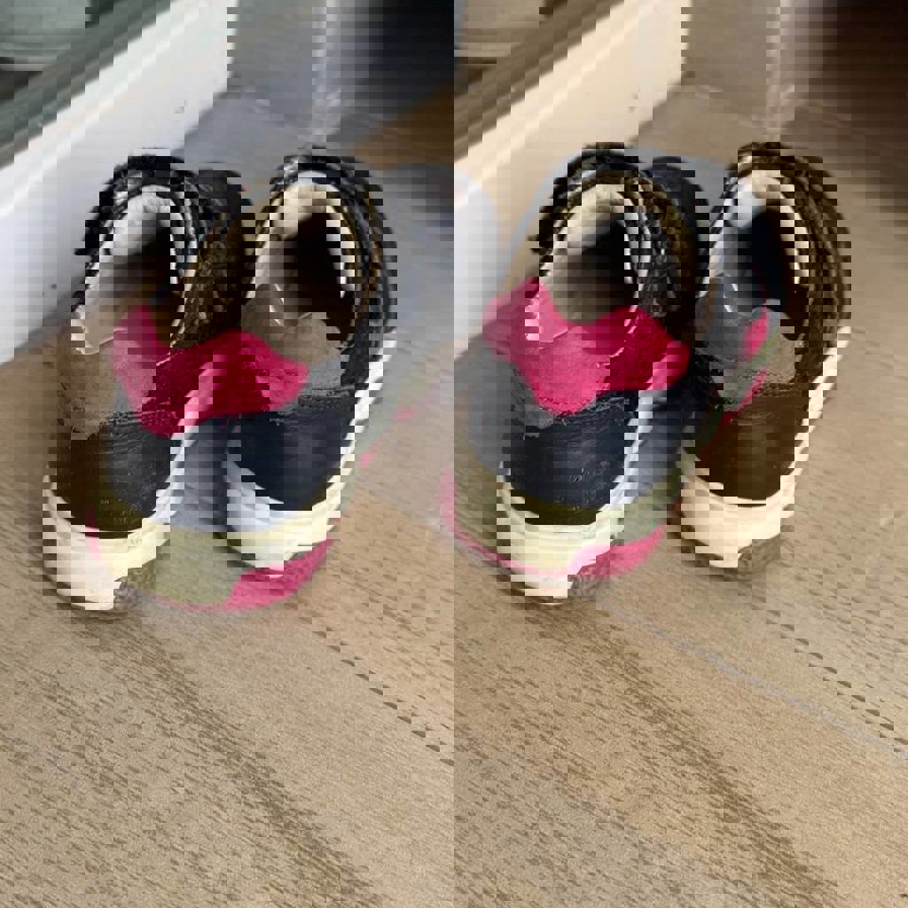 Ботиночки кожаные