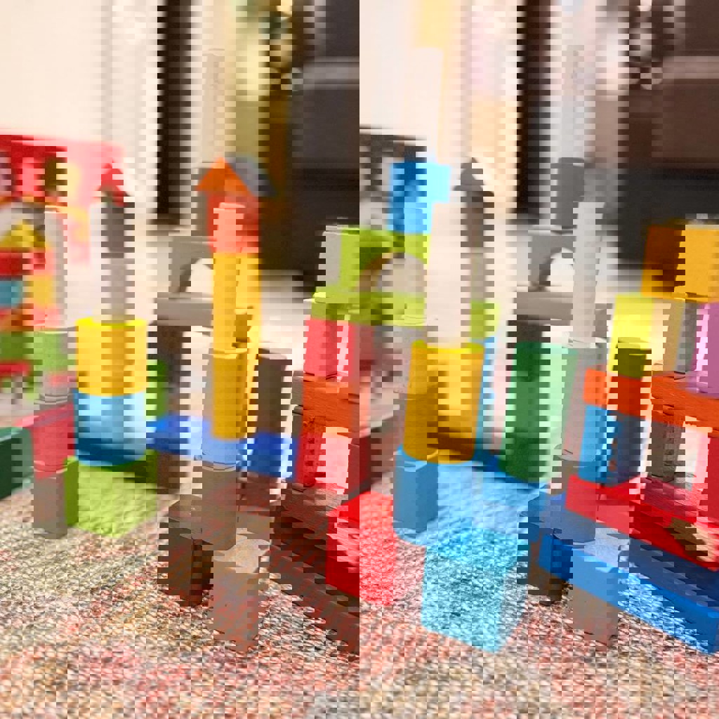 Деревяные кубики