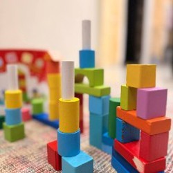 Деревяные кубики - фото 2