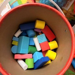 Деревяные кубики - фото 4