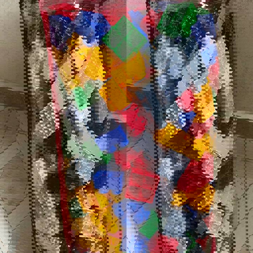 Большой набор конструктора