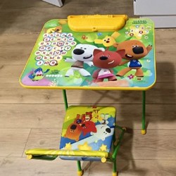 Складной стол со стульчиком - фото 2
