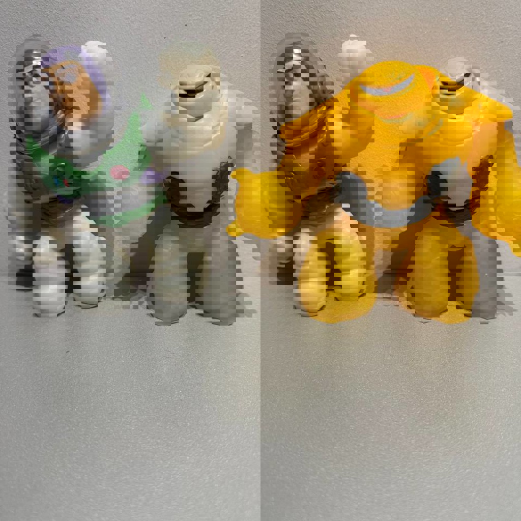 Пара супер героев