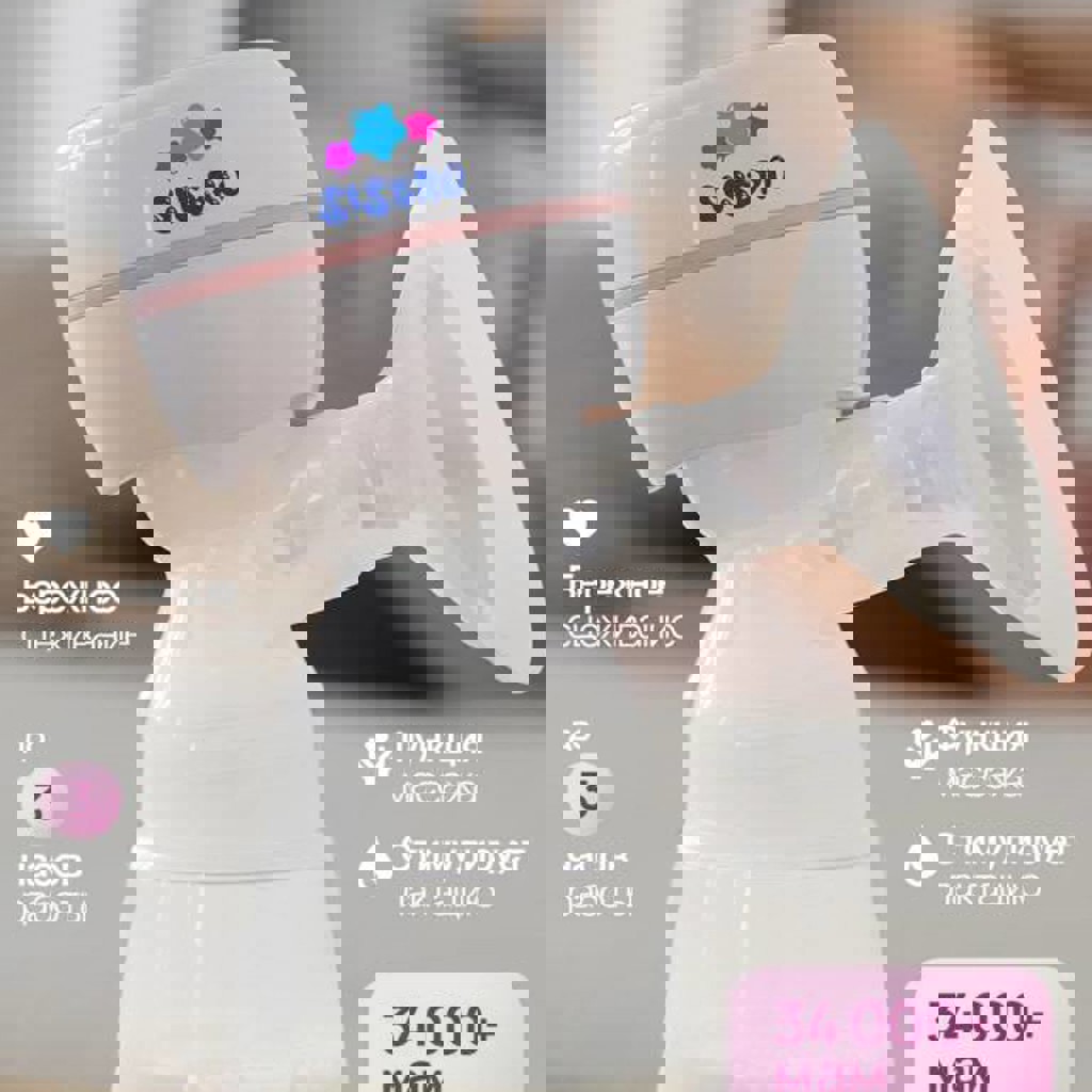 Электрический молокоотсос Sisbro