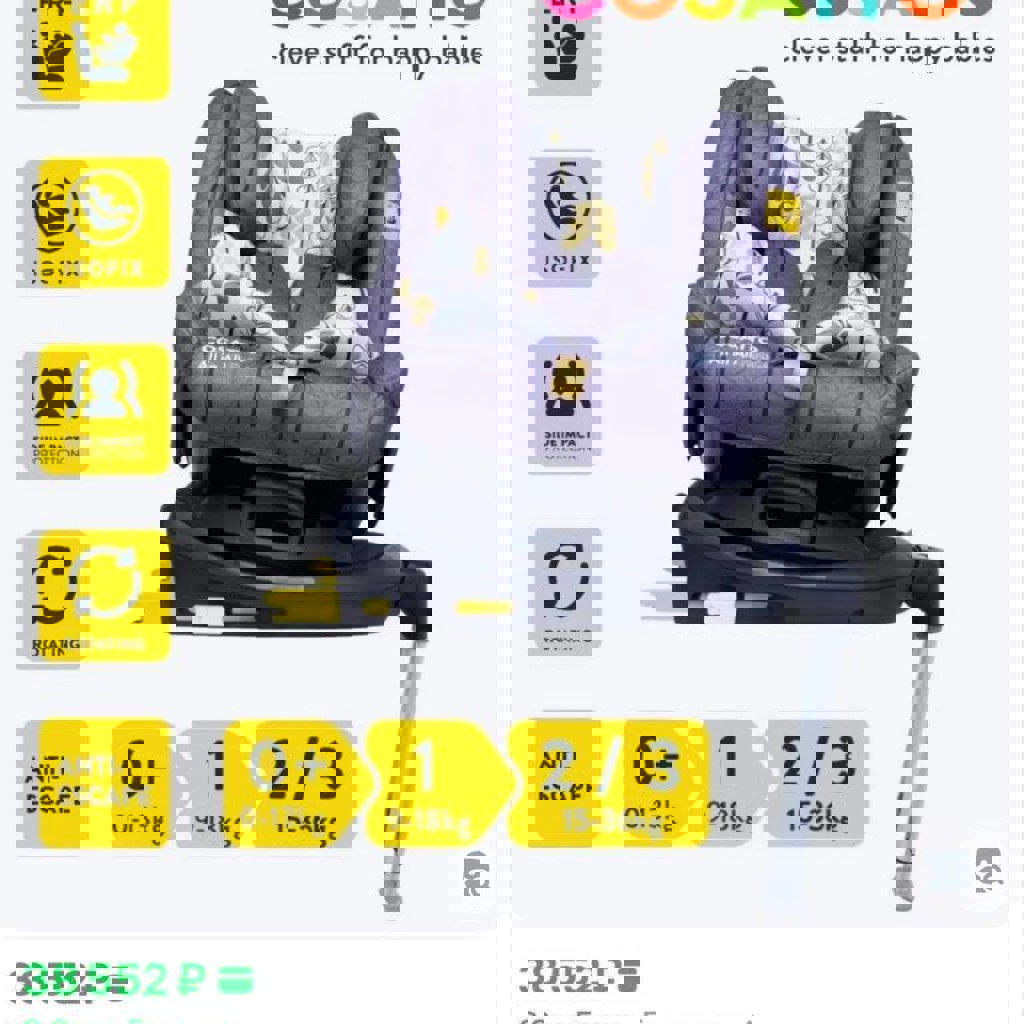 Автокресло Cosatto