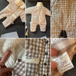 Пакеты вещей на девочку 0-3 мес - фото 1