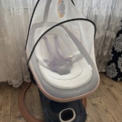 Электрокачели / шезлонг для малыша - фото 3