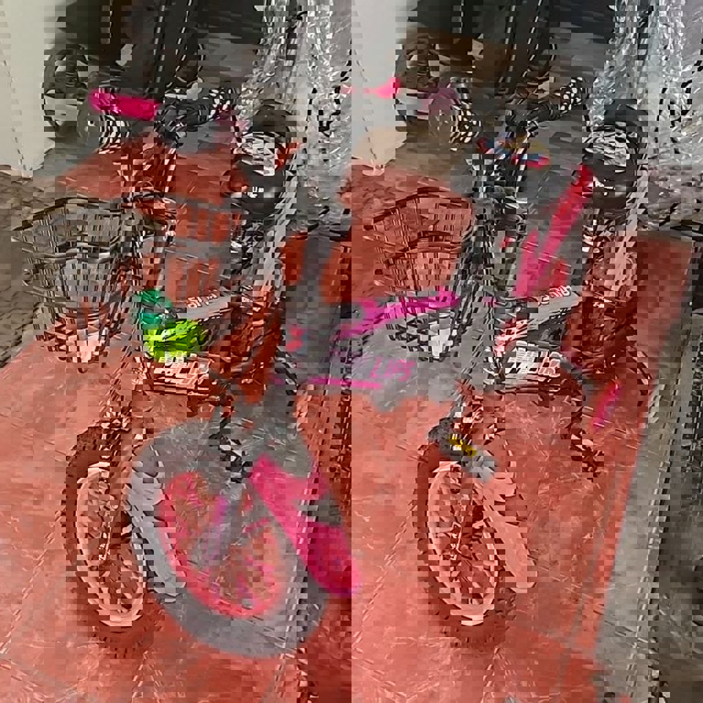 Детский велосипед