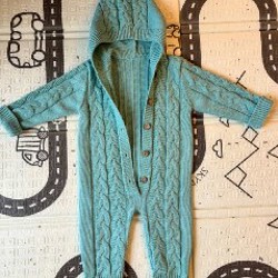 Комбинезоны теплые, детские - фото 7