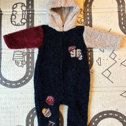 Комбинезоны теплые, детские - фото 8