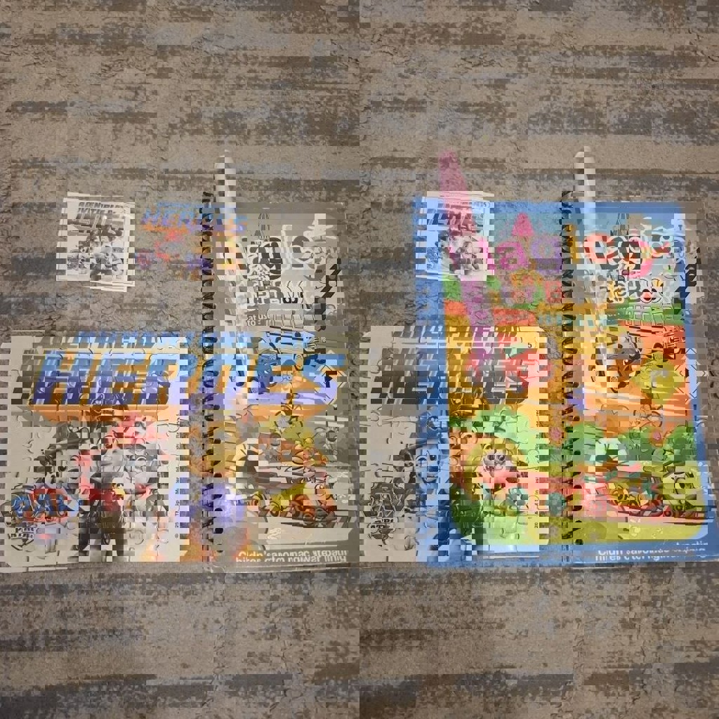 Пазл Щенячий патруль