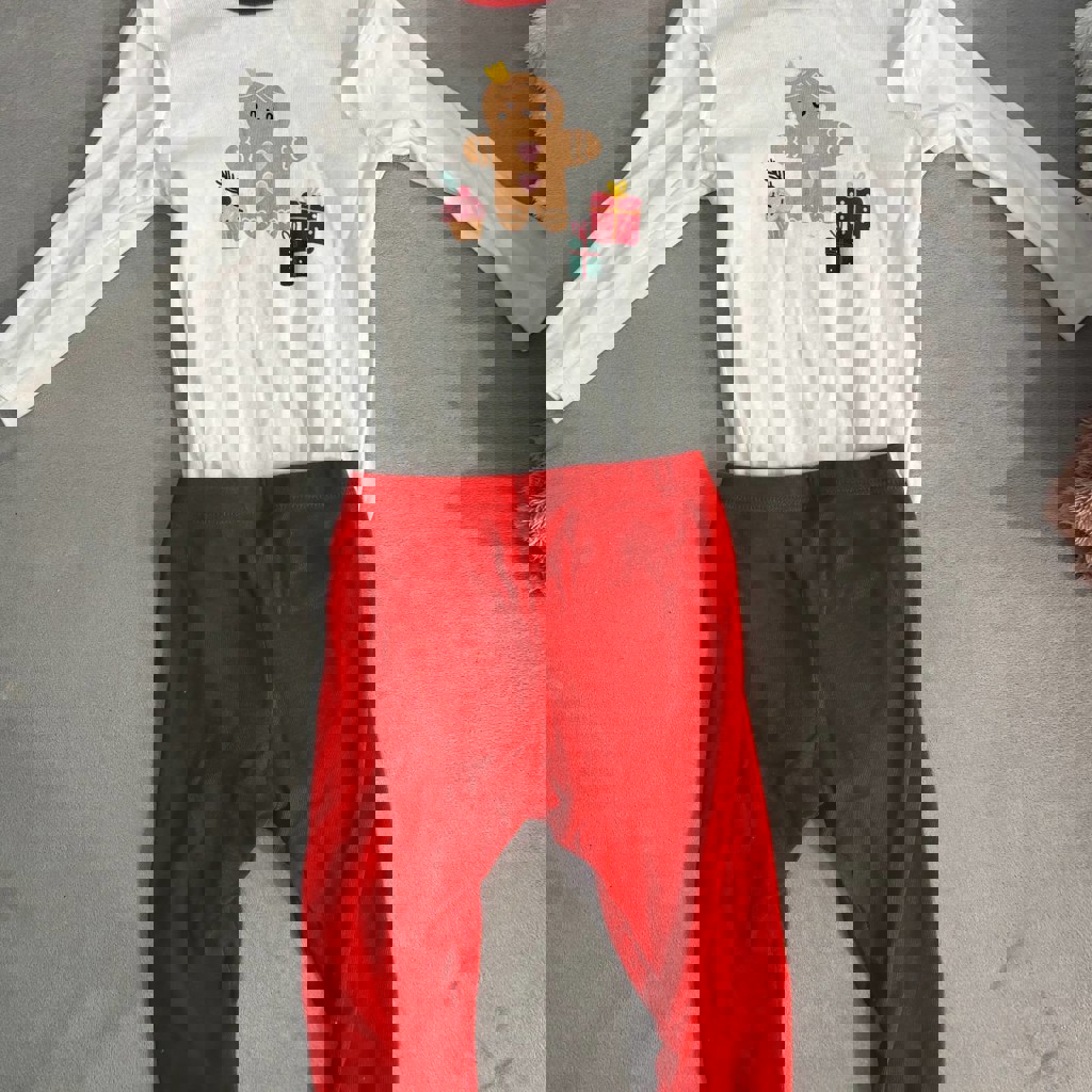 Комплект Боди с штанами