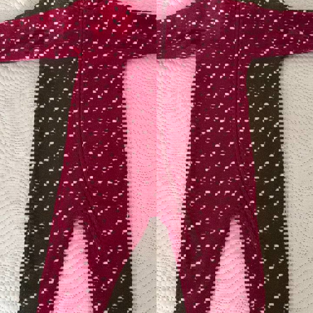 Теплый флисовый комбинезон