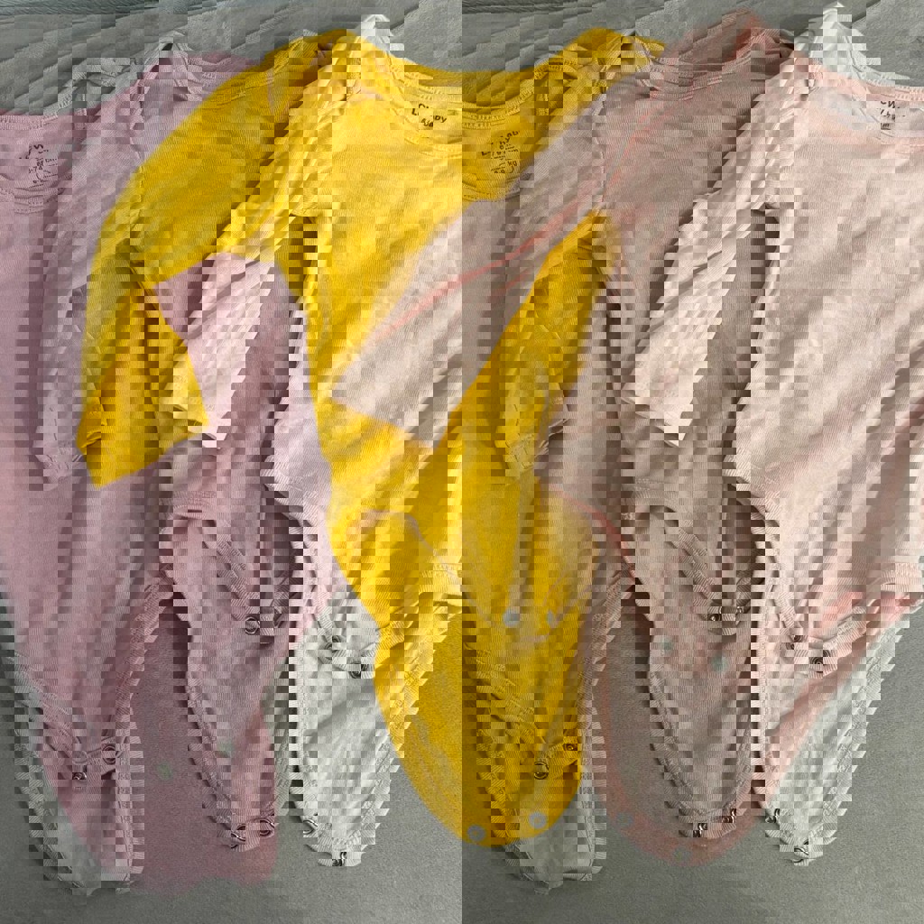 Боди с длинным рукавом