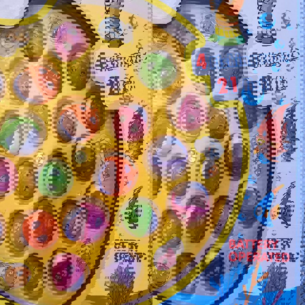 Игра рыбалка с крючками