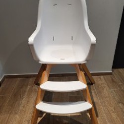 Детский стульчик Nuovita Gourmet 2в1 - фото 4