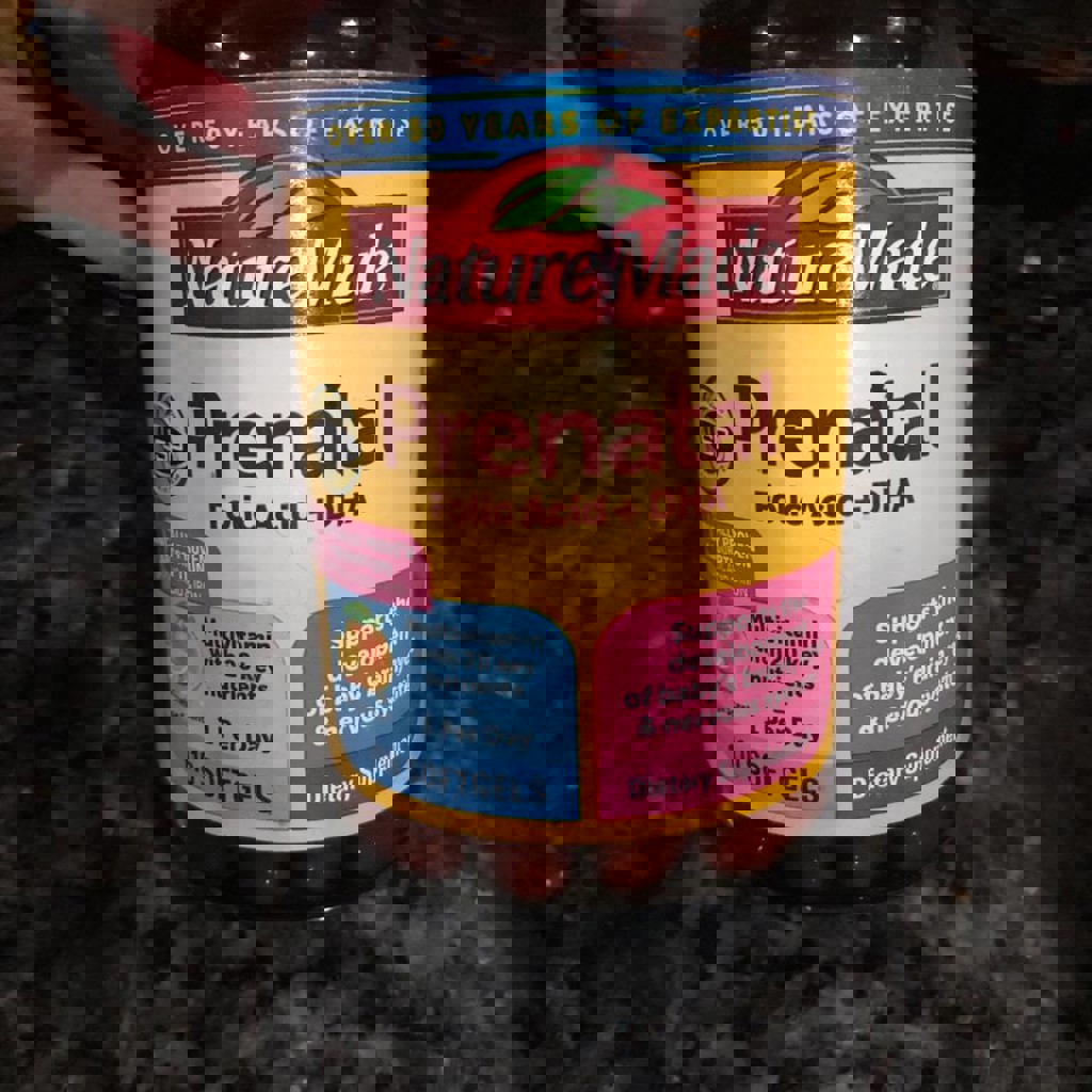 Витамины для кормящих мам