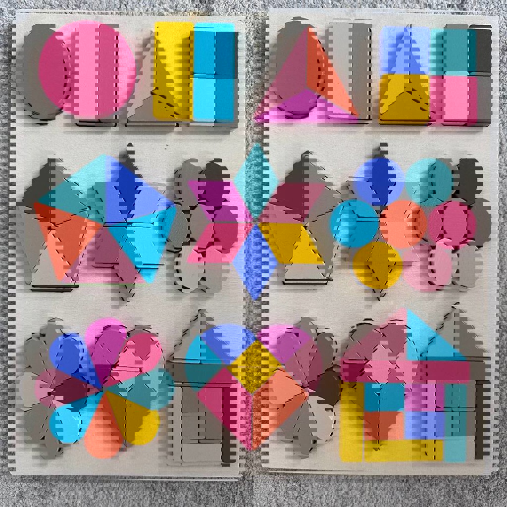 Деревянный пазл