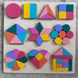 Деревянный пазл - фото 1