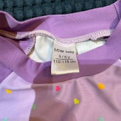 Купальный костюм на девочку - фото 1