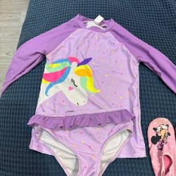 Купальный костюм на девочку - фото 3