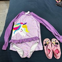 Купальный костюм на девочку - фото 4