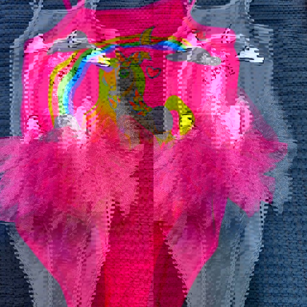 Купальник на девочку 4-5 лет