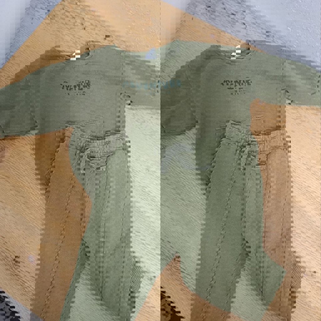 Пакет вещей для мальчика