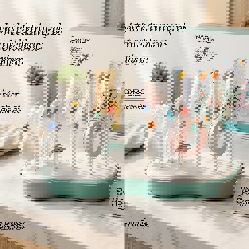 Держатель-сушилка для бутылочек и аксессуаров