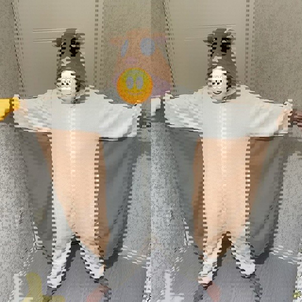 Тёплая пижама