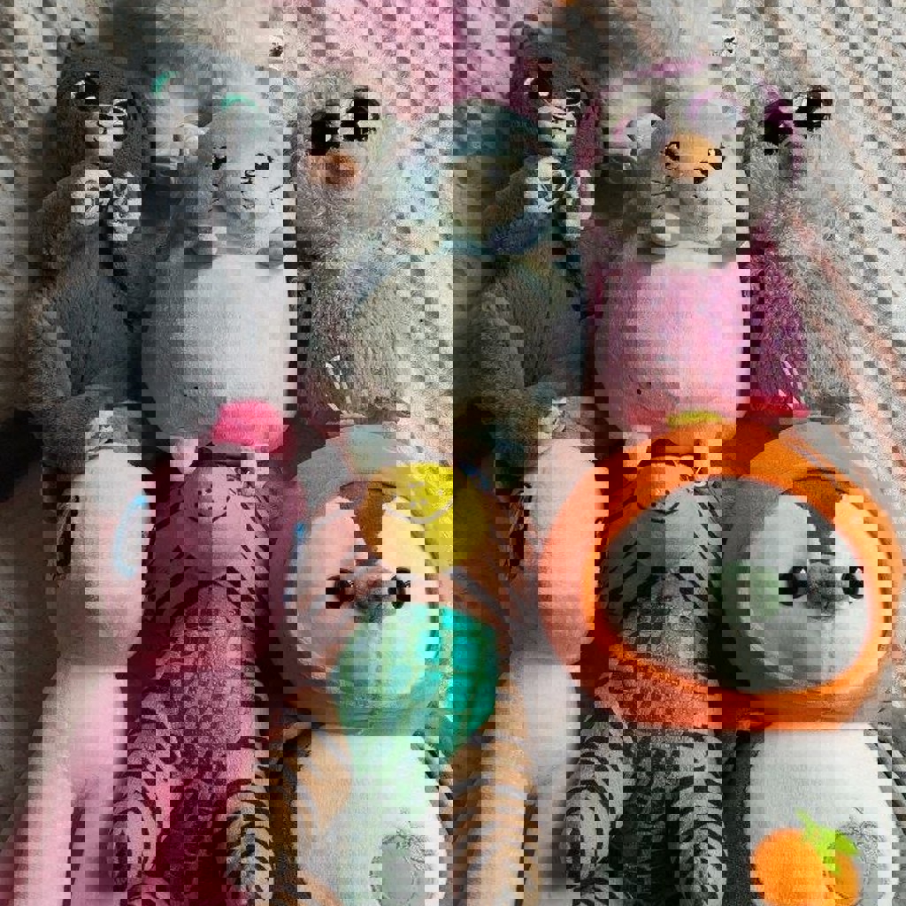 Детские мягкие игрушки