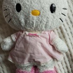 Большая детская мягкая игрушка 'Hello Kitty' - фото 2