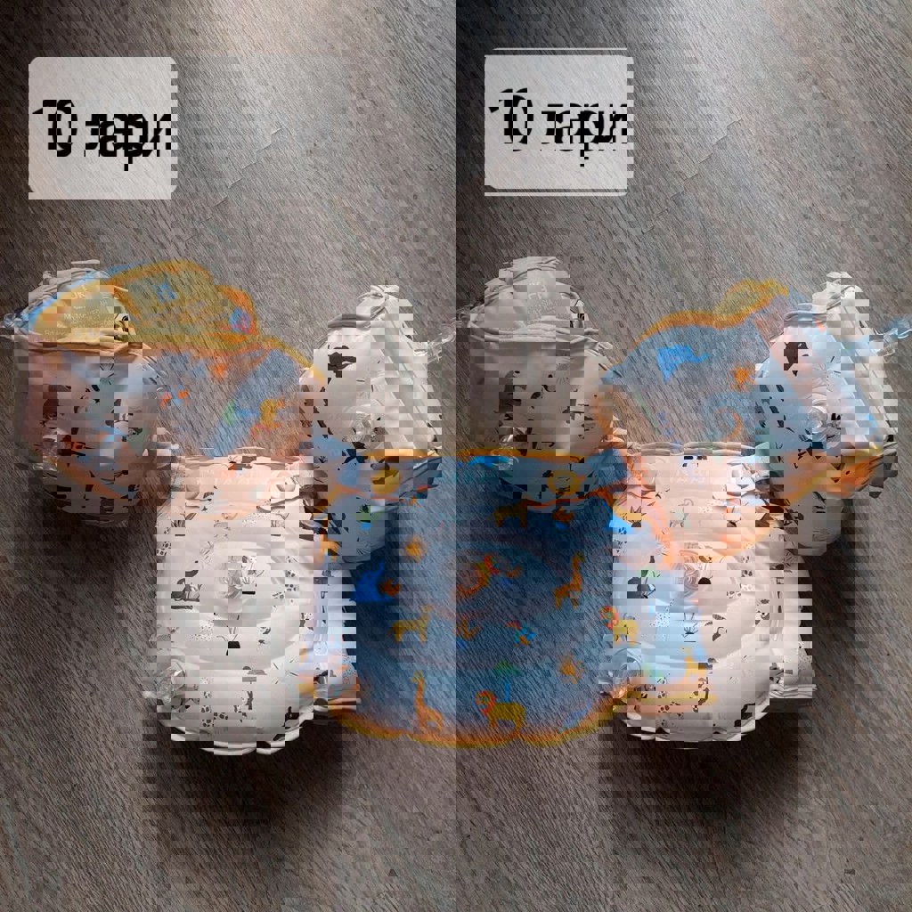 Магнитная рыбалка (деревянная)