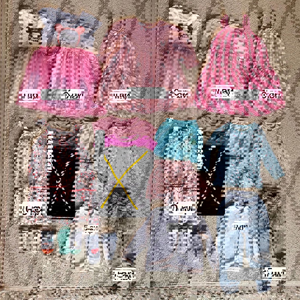 Вещи на девочку