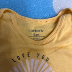 Боди Carters с коротким рукавом - фото 2