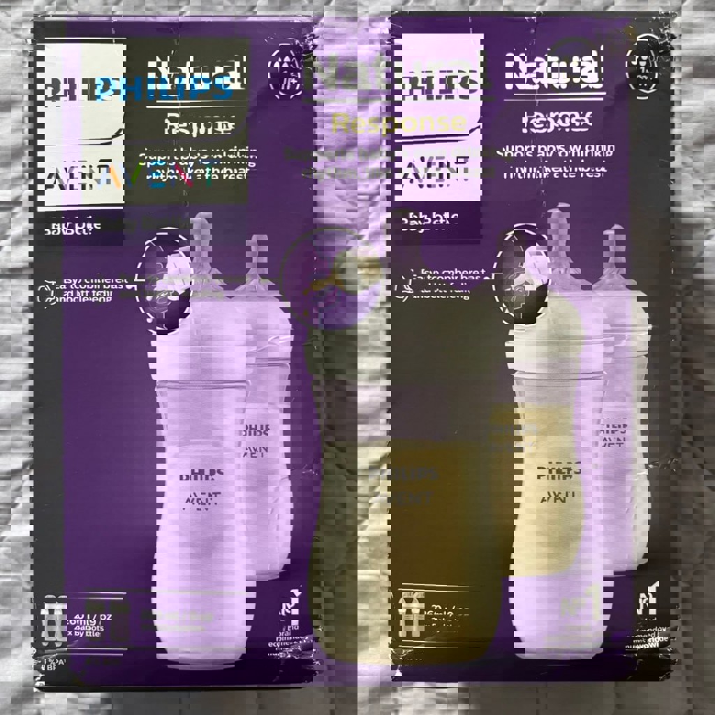 Бутылочки Philips Avent Natural Response