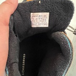 Ботинки утепленные - фото 3