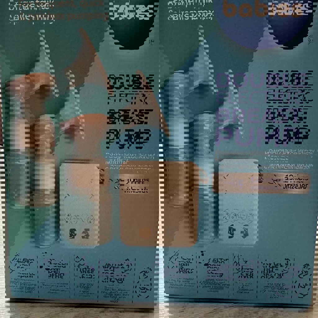 Двойной электрический молокоотсос с назальным аспиратором