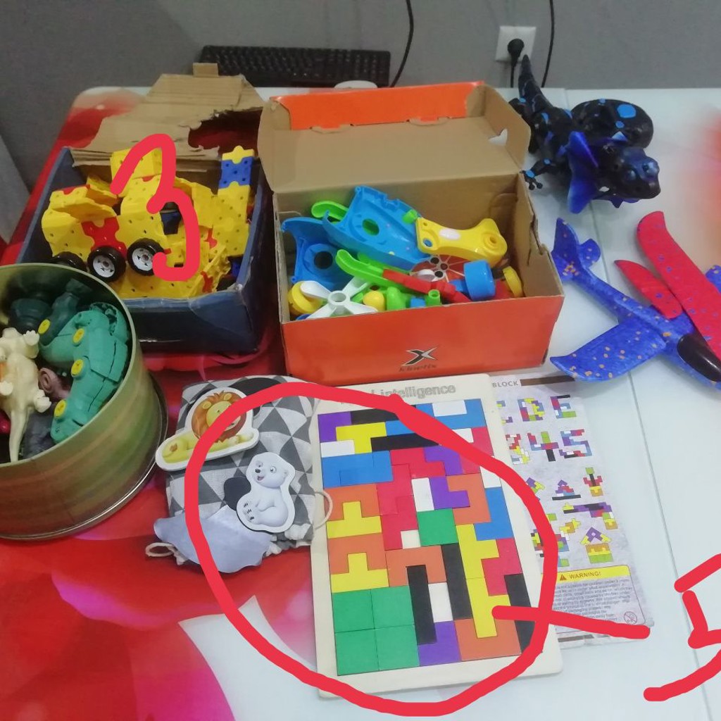 Детские конструкторы