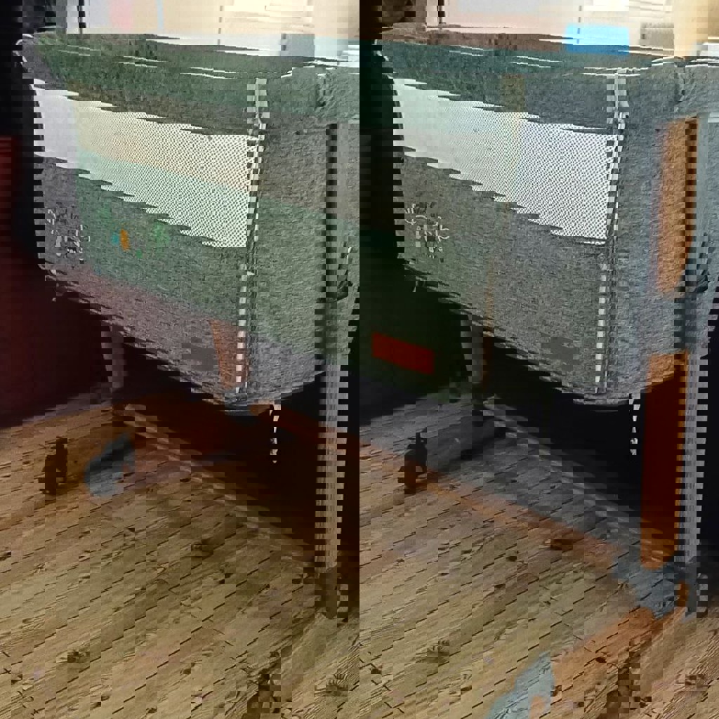 Детская кроватка Cangaroo FreeON Close and Free Grey