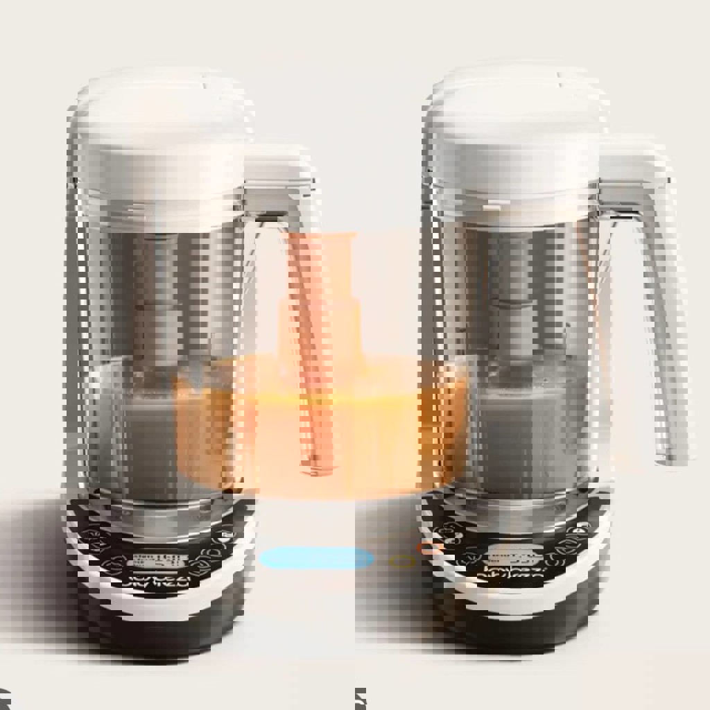 Пароварка-измельчитель