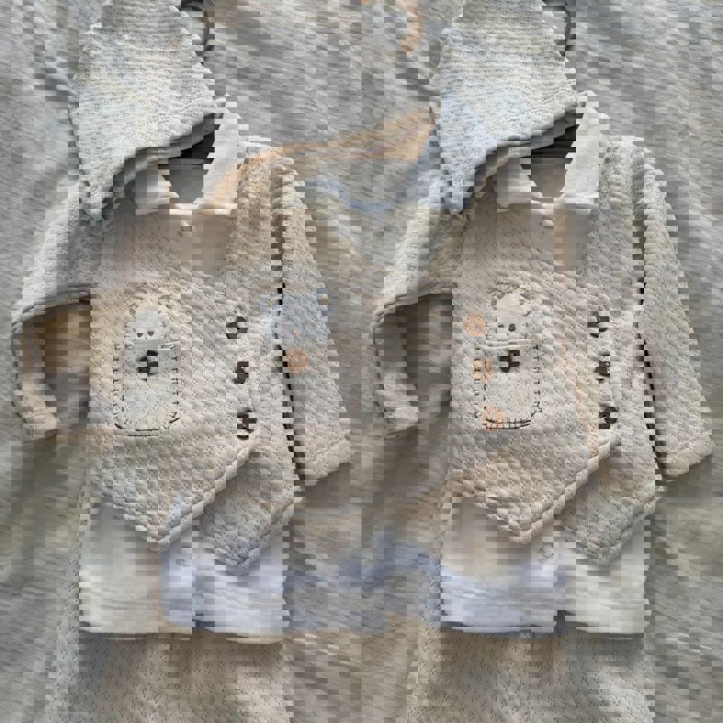 Костюм с медвежонком