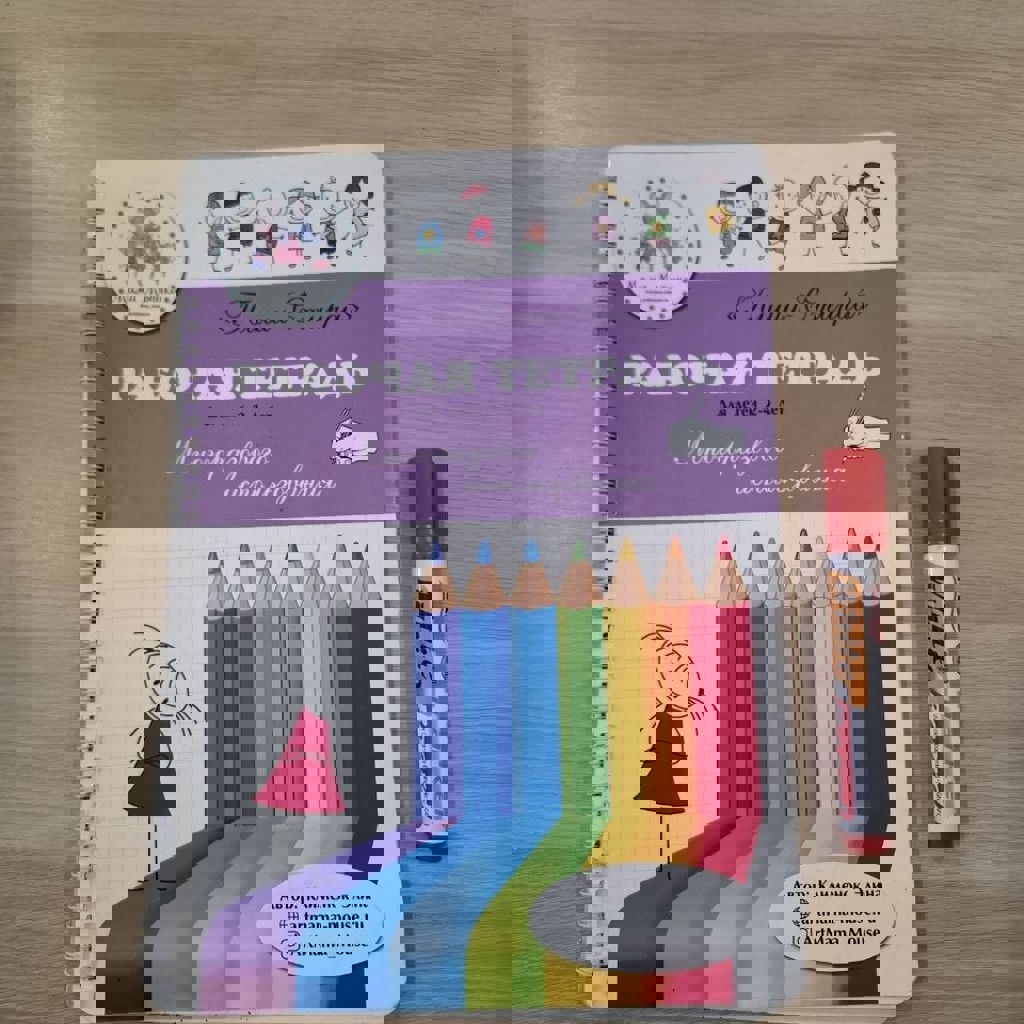 Многоразовая книжка пиши-стирай