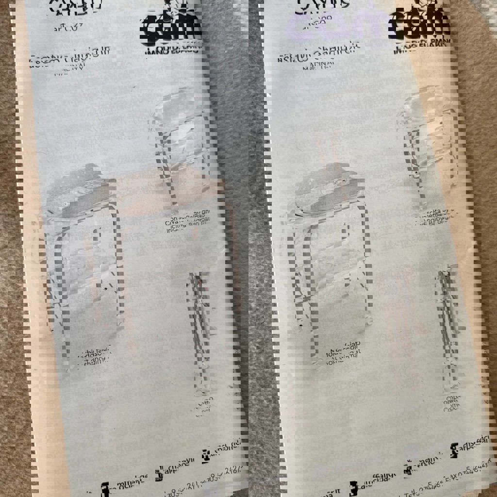 Пеленальный столик CAM Cambio