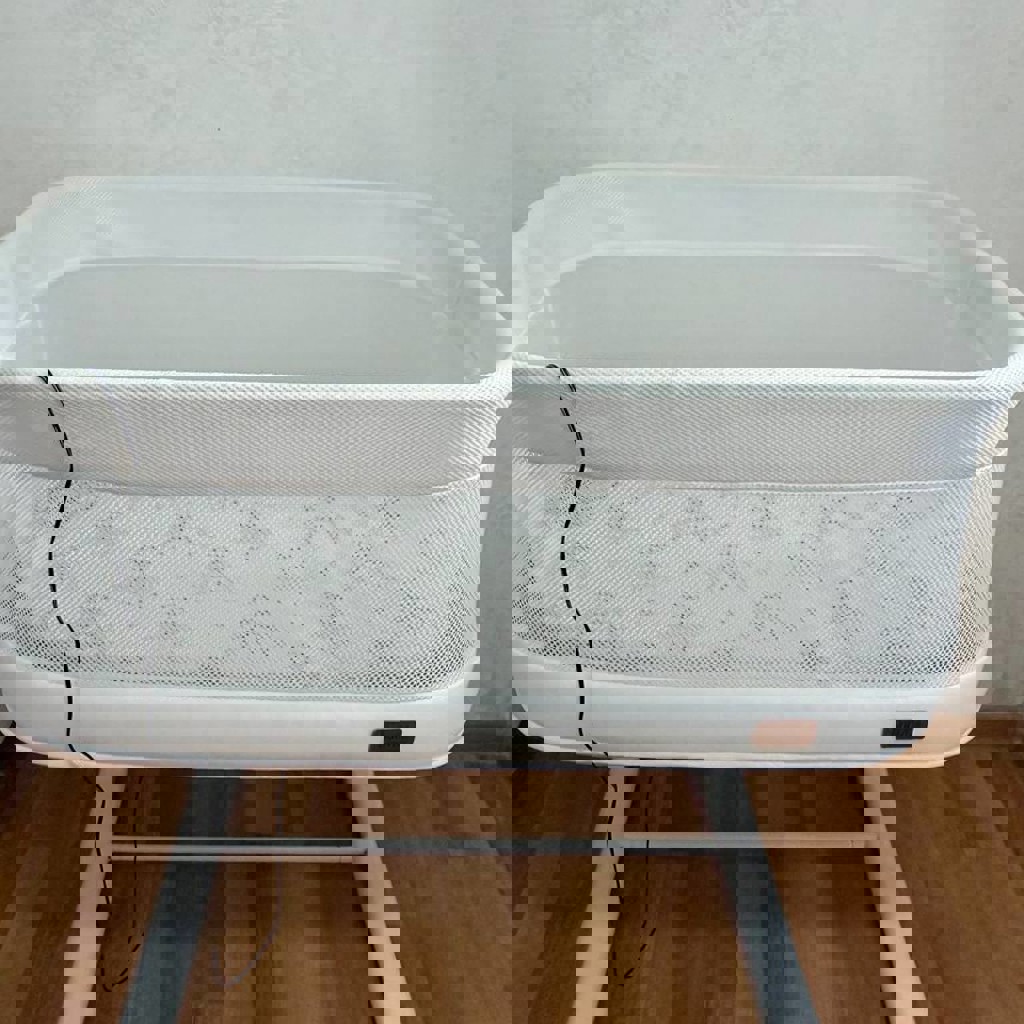 Приставная электро-кроватка Nuovita