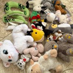 Пакет мягких игрушек - фото 2